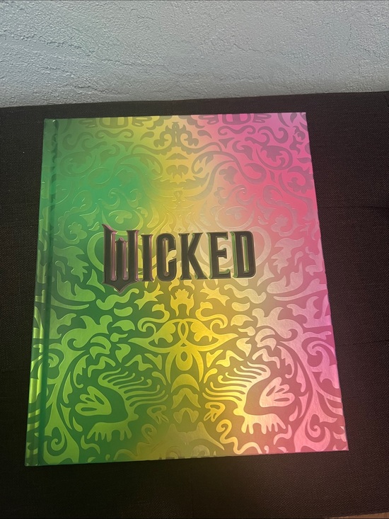 Universal Other - #1950** Wicked Color-Shift Hardcover Book